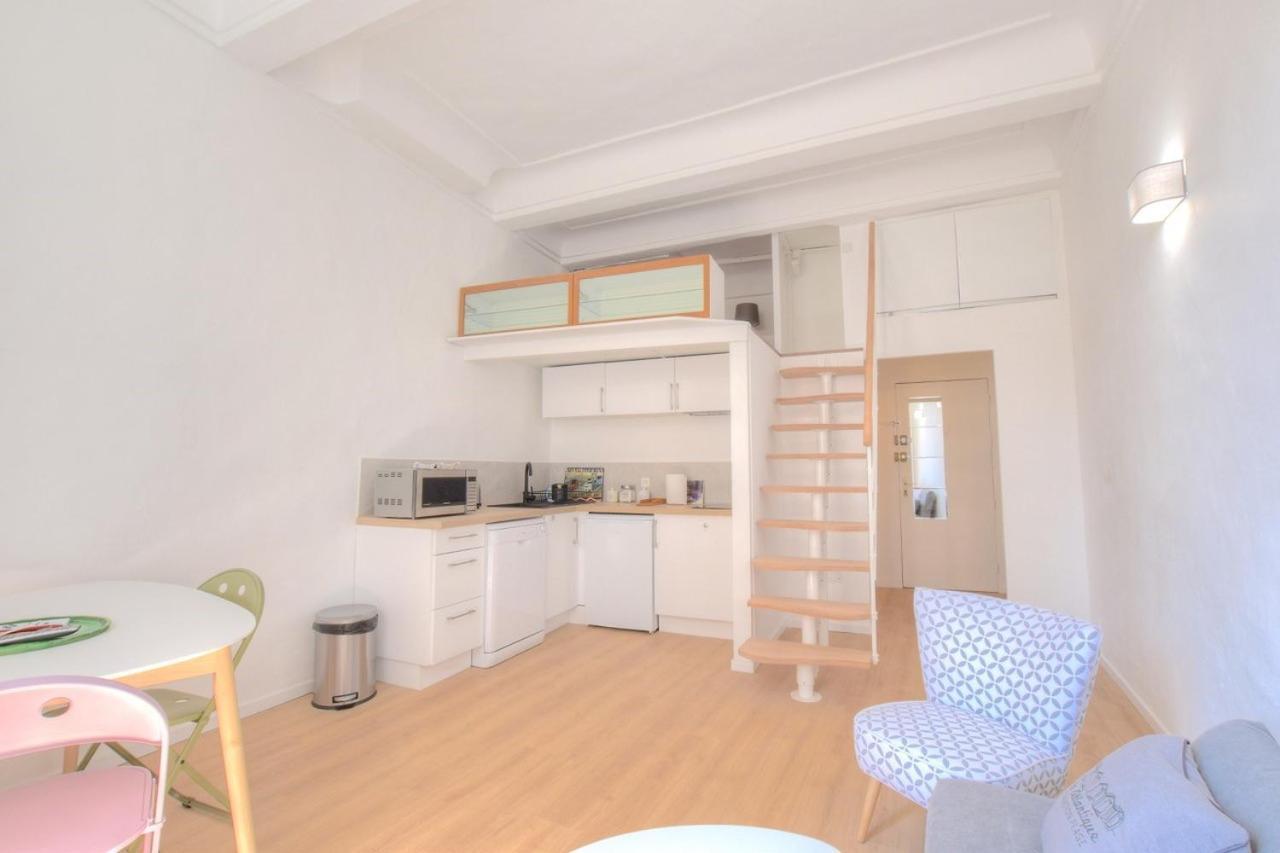 Cosy apartment Vieil Antibes Extérieur photo
