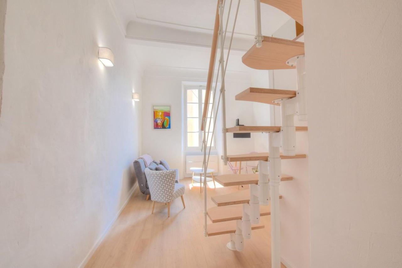 Cosy apartment Vieil Antibes Extérieur photo
